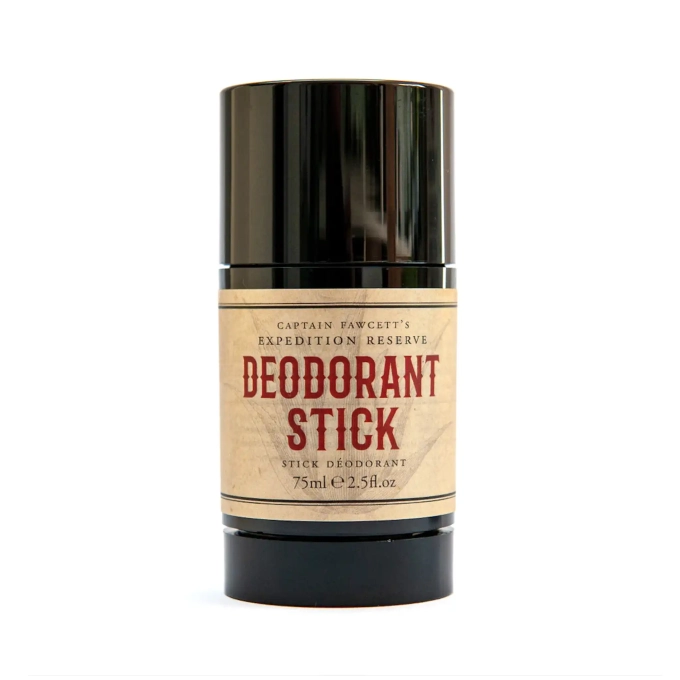 Captain Fawcett Expedition Reserve tuhý dezodorant 75 ml