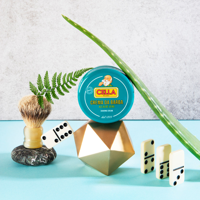 Cella Milano Aloe Vera krém na holenie 150 ml