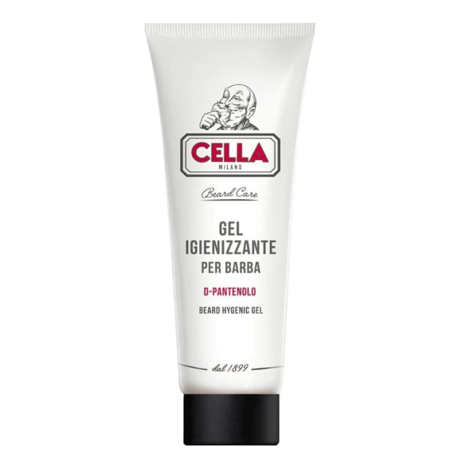 Cella Milano čistiaci gél na fúzy bez oplachovania 100 ml