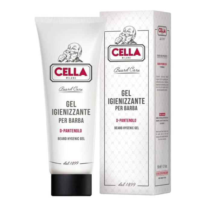 Cella Milano čistiaci gél na fúzy bez oplachovania 100 ml