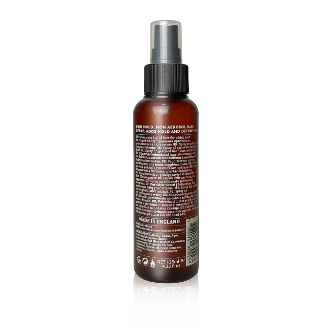 Dapper Dan Fixing Spray – sprej na vlasy 125 ml