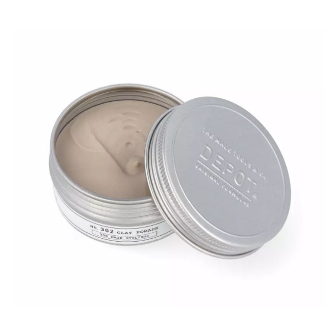 Depot 302 Clay Pomade hlina na vlasy 75 ml