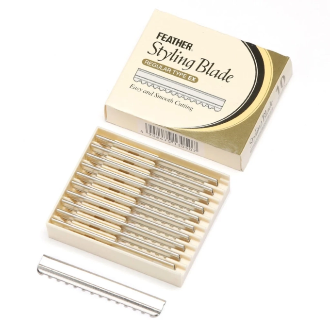 Feather Styling Blade Regular – strihacie žiletky