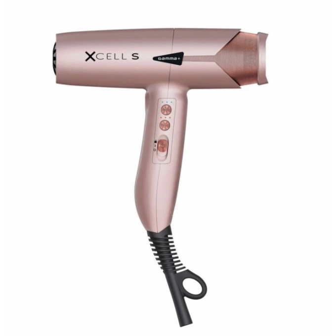 Gamma Piú Xcell S Rosegold fén
