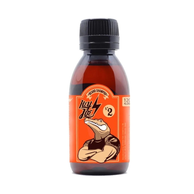 Hey Joe No. 2 šampon na fúzy 120 ml