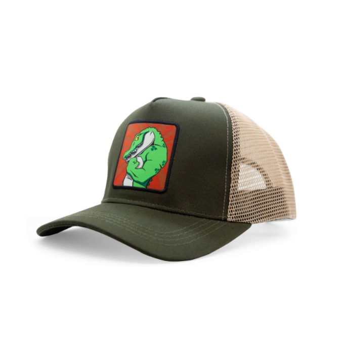 Hey Joe Trucker Green čiapka s kšiltom