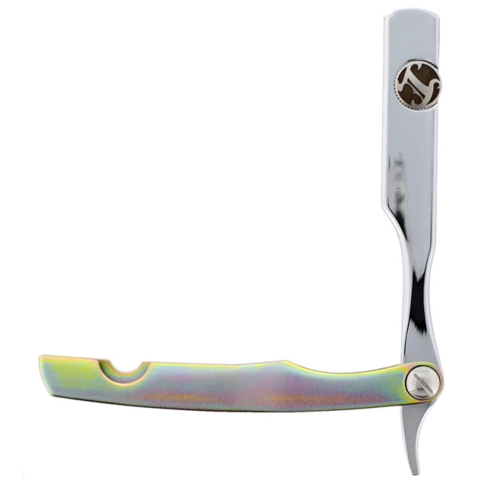 Irving Barber Chrome Yellow Zinková shavetta