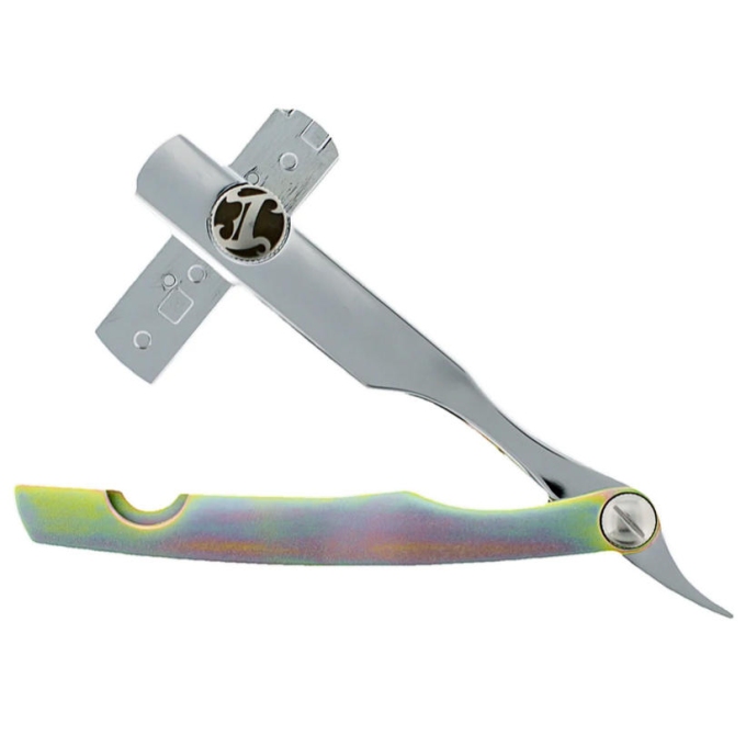 Irving Barber Chrome Yellow Zinková shavetta