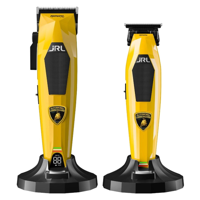 JRL Lamborghini Diamante Yellow Clipper & Trimmer sada