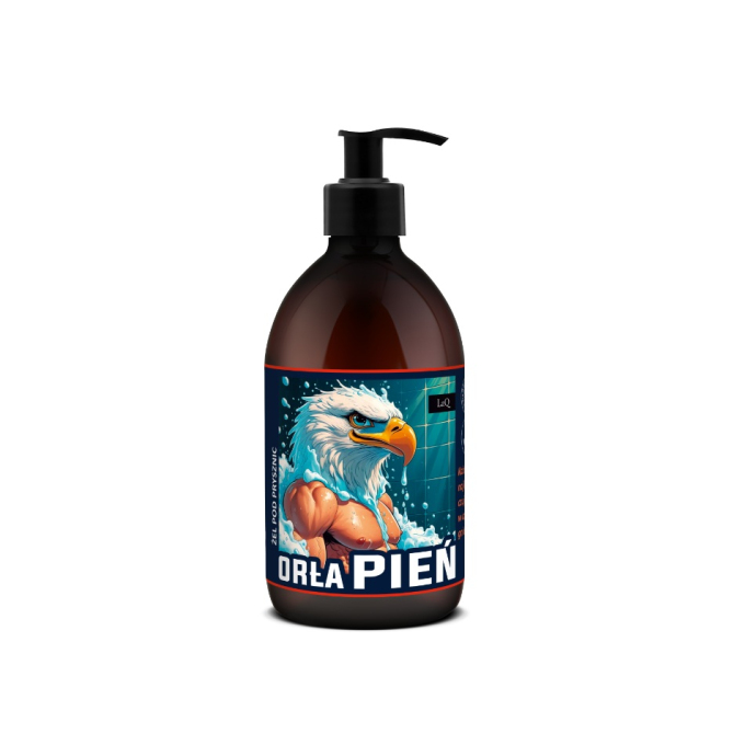 LaQ Eagle Spirit sprchový gél 500 ml