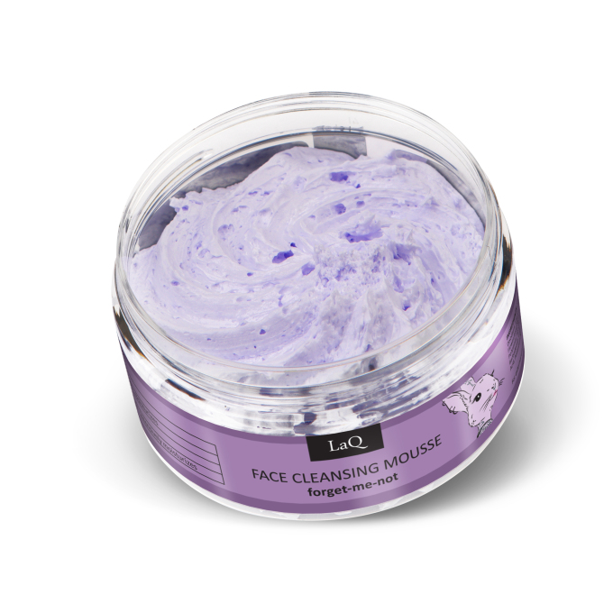 LaQ Forget Me Not Soothing pleťová čistiaca pena 40 g