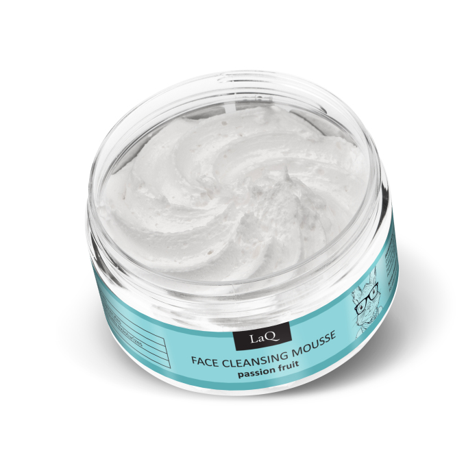 LaQ Passion Fruit Moisturizing pleťová čistiaca pena 40 g