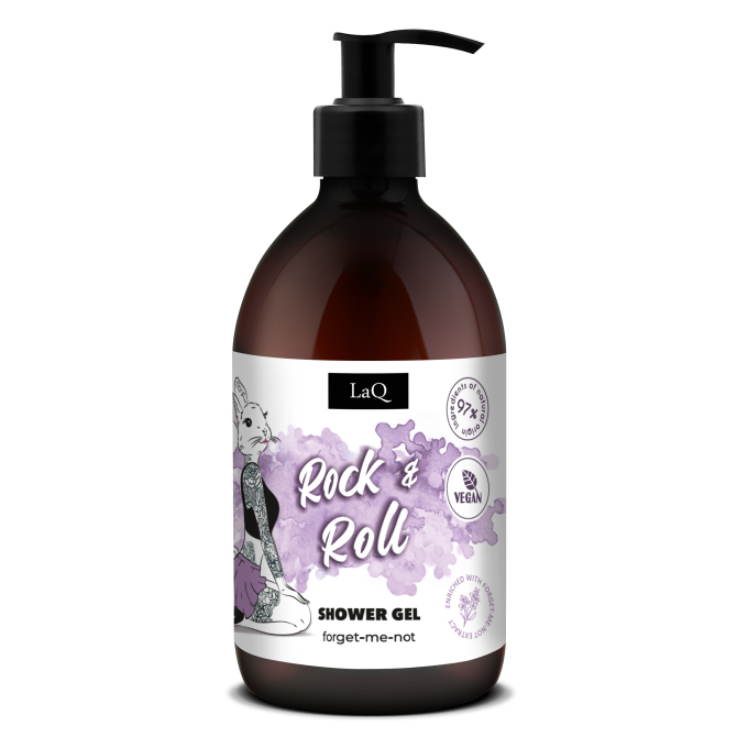LaQ Rock & Roll sprchový gél 500 ml
