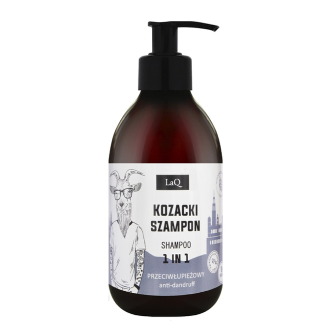LaQ Kozacki šampón na vlasy 300 ml