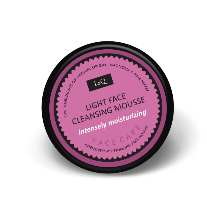 LaQ Magnolia & Pink Pepper čistiaca pena na tvár 40 g