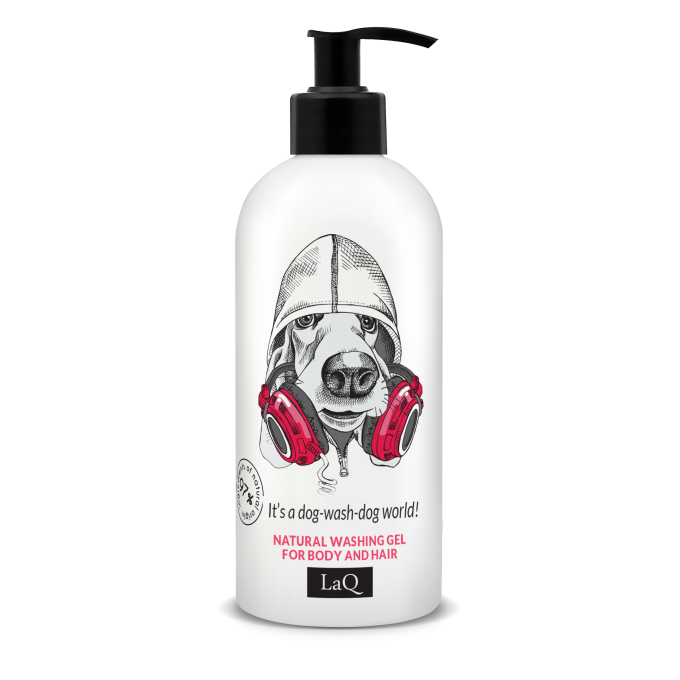 LaQ Music Dog sprchový gél 300 ml