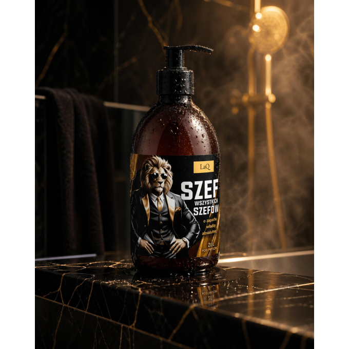 LaQ Šéf všetkých šéfov sprchový gél 500 ml