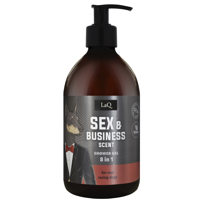 LaQ Sex & Business sprchový gél 500 ml
