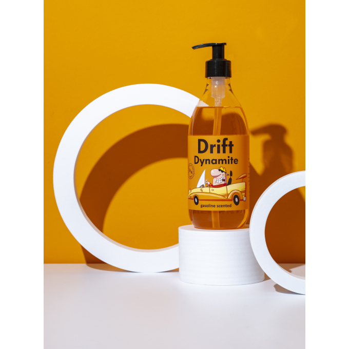 LaQ Shots! Drift Dynamite sprchový gél 500 ml