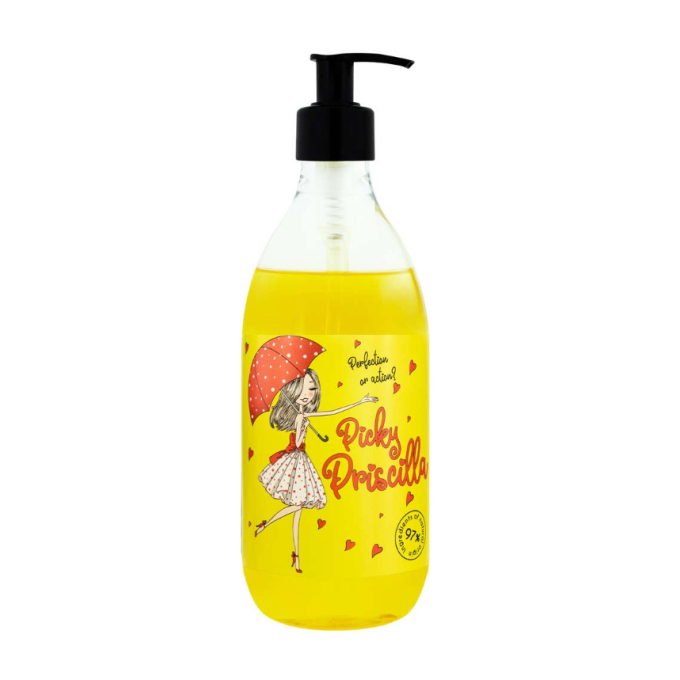 LaQ Shots! Picky Priscilla sprchový gél 500 ml