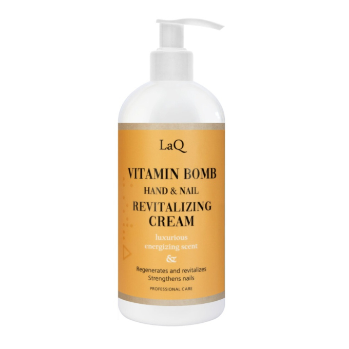 LaQ Vitamin Bomb Revitalizačný krém na ruky 300 ml