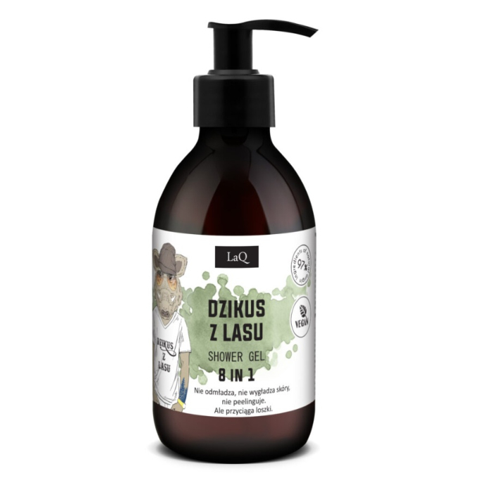 LaQ Wild Boar sprchový gél 300 ml