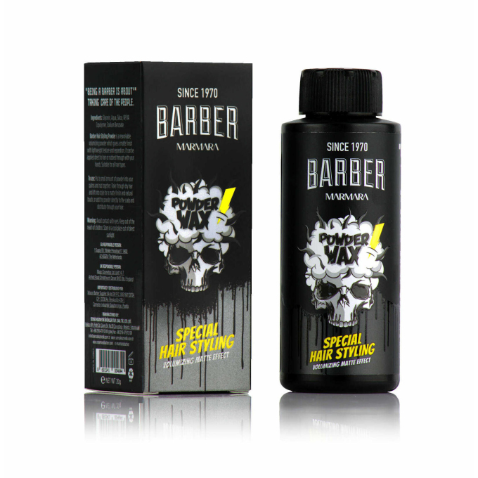 Marmara Barber stylingový púder na vlasy 20 g