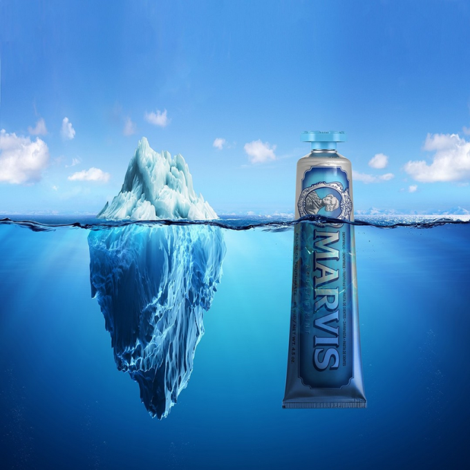 Marvis Aquatic Mint zubná pasta 85 ml