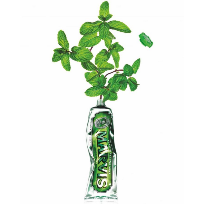 Marvis Classic Strong Mint zubná pasta 85 ml