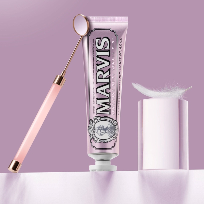 Marvis Sensitive Gums zubná pasta pre citlivé ďasná 75 ml