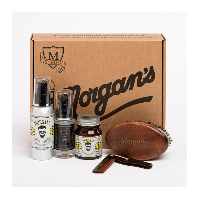 Morgans Gentlemans Beard Grooming darčeková sada