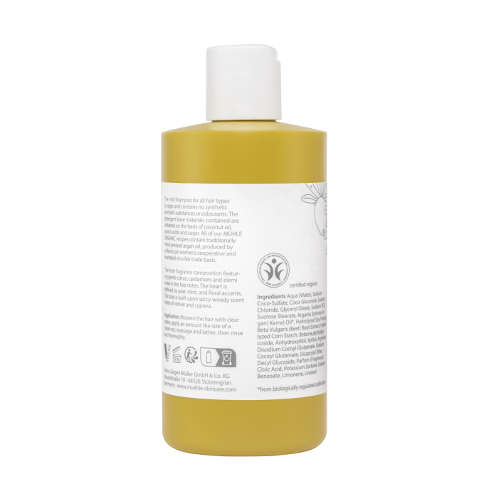 Mühle Organic šampón 300 ml