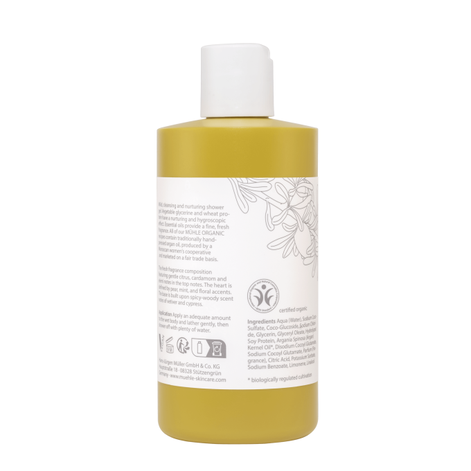 Mühle Organic sprchový gél 300 ml