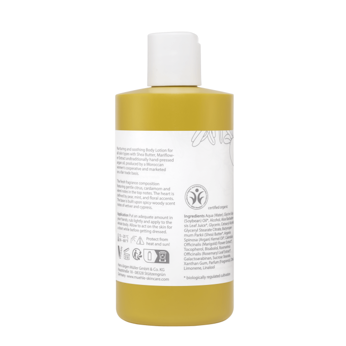 Mühle Organic telové mlieko 300 ml
