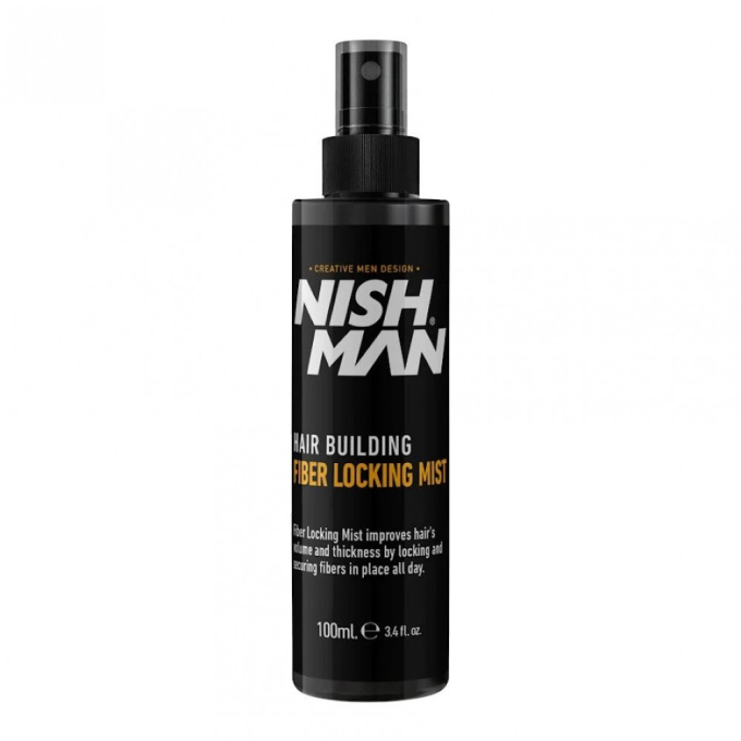 Nishman Fiber Locking Mist, fixačný sprej 100 ml