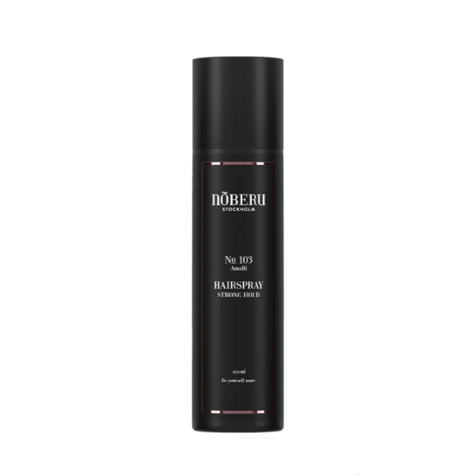 Noberu Amalfi Strong Hold lak na vlasy 250 ml