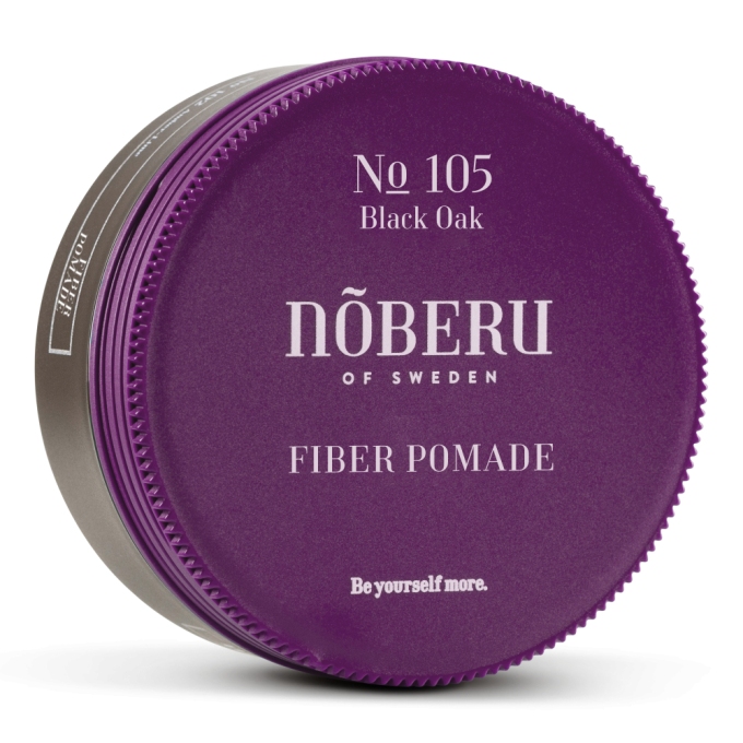 Noberu Black Oak Fiber pomáda na vlasy 80 ml