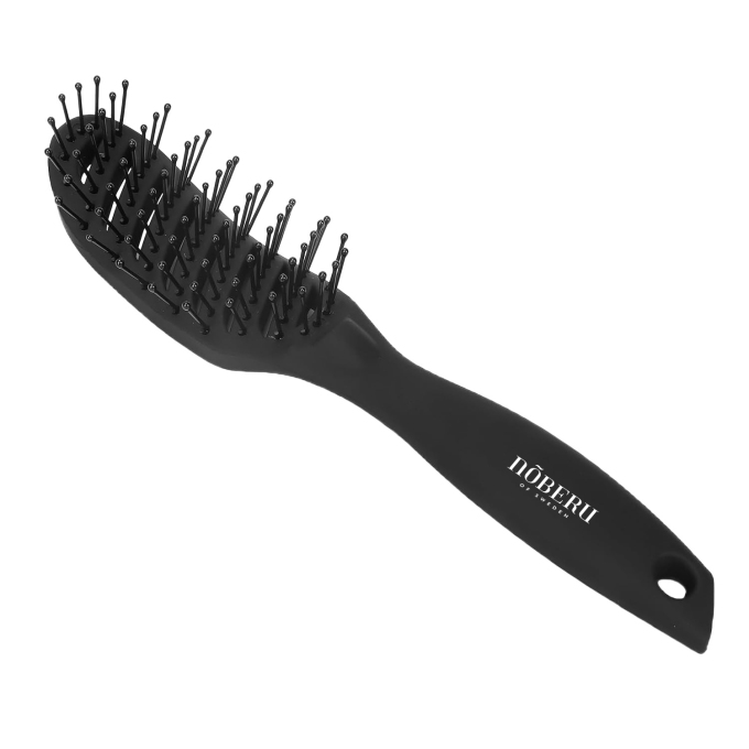 Noberu Curved Vented kefa na vlasy