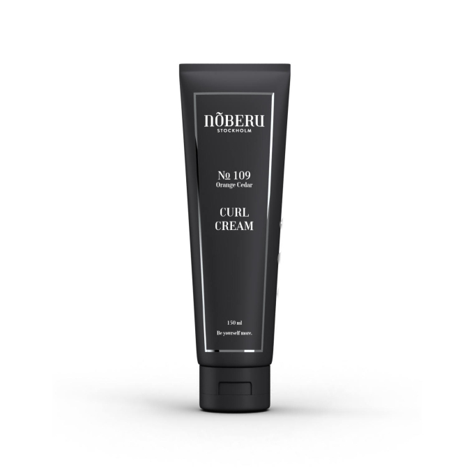 Noberu Orange Cedar Curl krém na kučeravé vlasy 150 ml