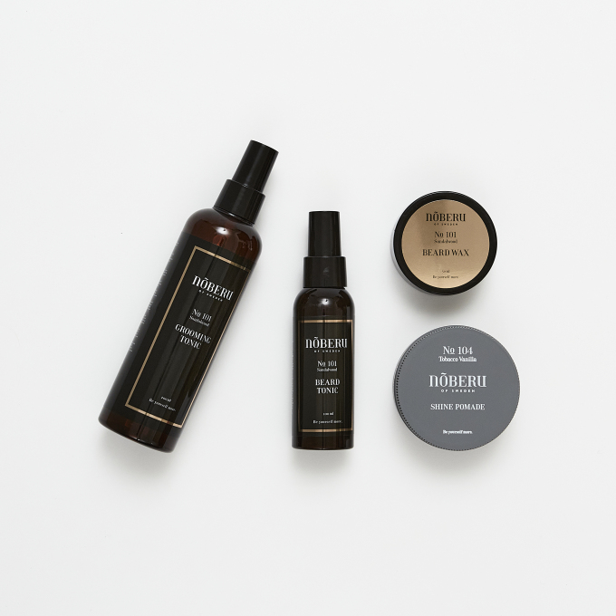 Noberu Sandalwood tonikum na fúzy 100 ml