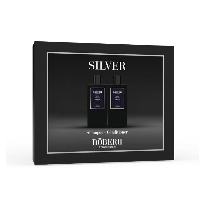 Noberu Silver sada šampónu a kondicionéru