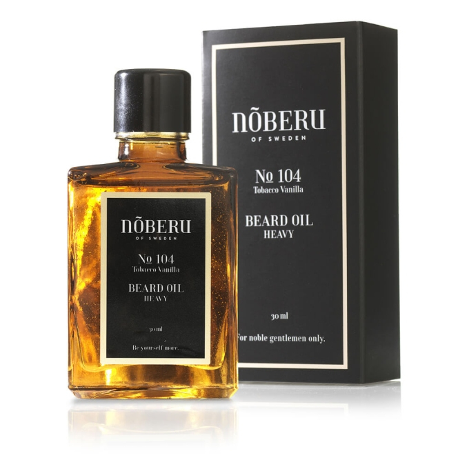 Noberu Tobacco Vanilla Heavy olej na fúzy 1 ml
