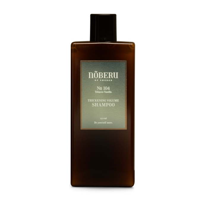 Noberu Tobacco Vanilla šampón na dodanie objemu vlasom 250 ml