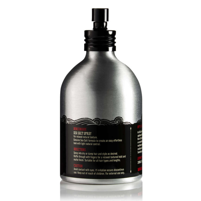 Oil Can Grooming Benchmark Sea Salt sprej 200 ml
