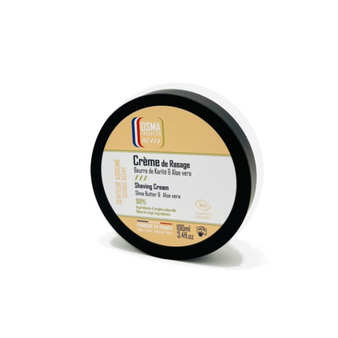 Osma Tradition Cosmos Organic Citrus krém na holenie 100 ml