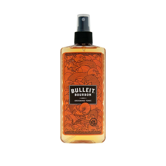 Pan Drwal Bulleit Bourbon Grooming tonikum na vlasy 200 ml
