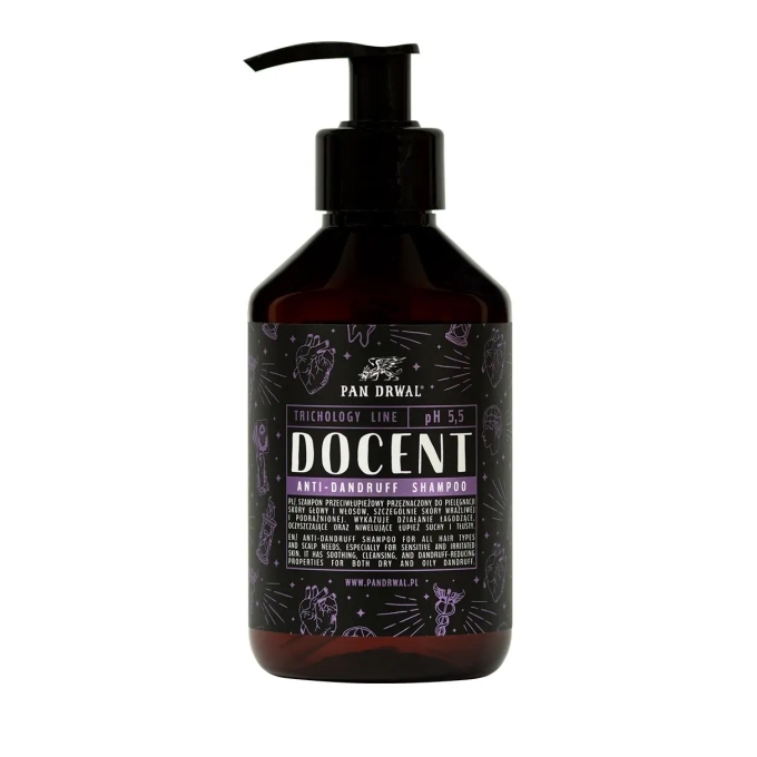 Pan Drwal Docent šampón proti lupinám 250 ml