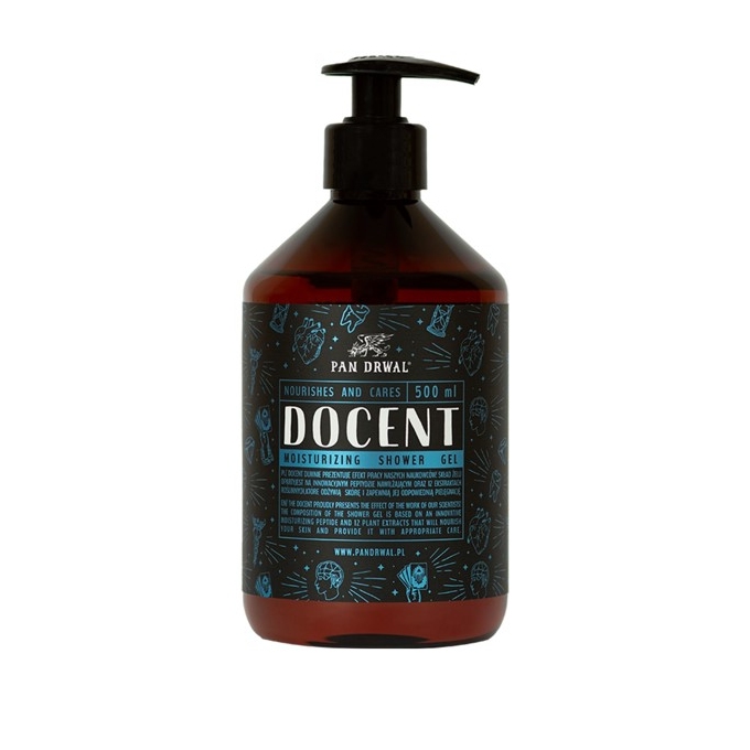 Pan Drwal Docent sprchový gél 500 ml