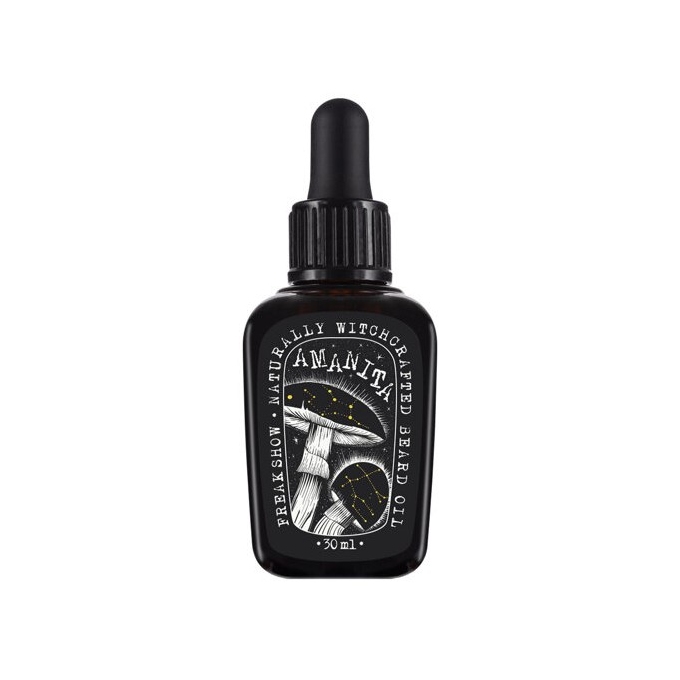 Pan Drwal Freak Show Amanita olej na fúzy 30 ml
