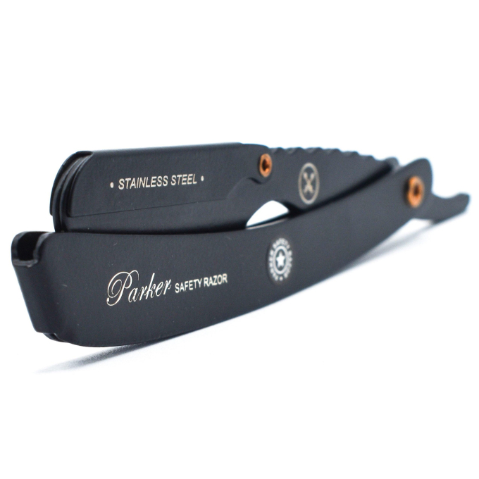 Parker Stainless Steel Shavetta SRX Black